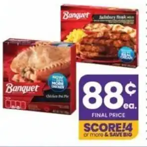 Albertsons Banquet offer