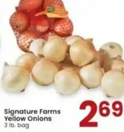 Albertsons Signature Farms Yellow Onions offer