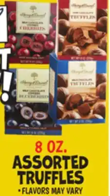 Ollie's Assorted truffles offer