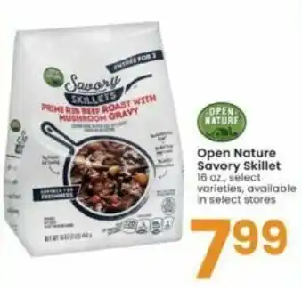 Albertsons Open Nature Savory Skillet 16 oz offer