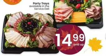 Albertsons Party Trays offer