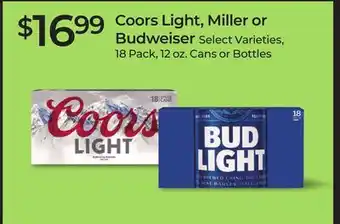 Rite Aid Coors light, miller or budweiser offer