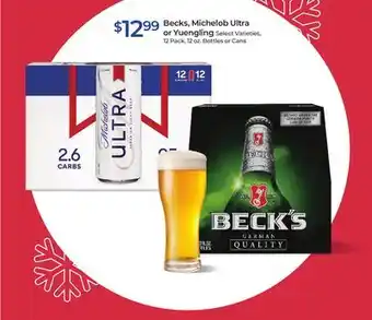 Rite Aid Becks, michelob ultra or yuengling offer