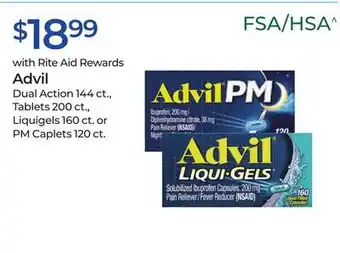 Rite Aid Advil offer