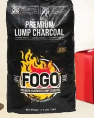 Ace Hardware Fogo premium hardwood lump charcoal, 17.6 lb offer