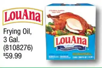 Ace Hardware Frying oil, 3 gal offer