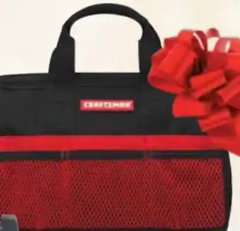 Ace Hardware Craftsman tool bag offer