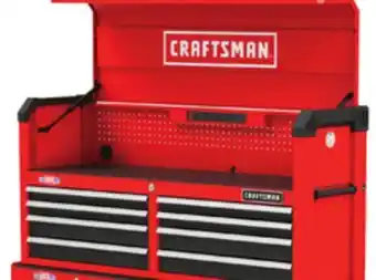Lowe's 51.5-in 8-drawer steel tool chest offer