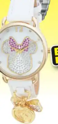 Big 5 Disney women's 100th anniversary minnie charm watch offer