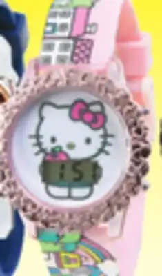 Big 5 Accutime disney girls' lcd licensed flashing watch offer