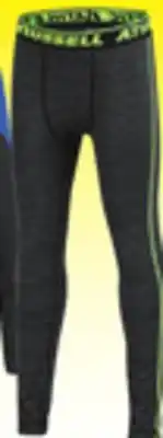 Big 5 Russell athletic boys' arctic compression pants offer