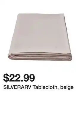 Ikea Silverarv tablecloth, beige offer