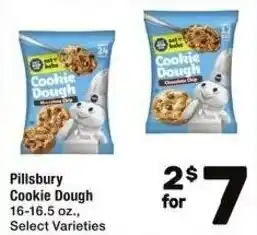 Albertsons Pillsbury Cookie Dough offer