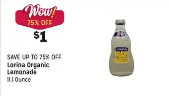 Grocery Outlet Organic lemonade offer