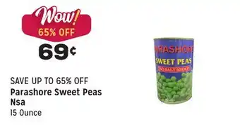 Grocery Outlet Sweet peas nsa offer