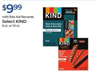 Rite Aid Select kind offer