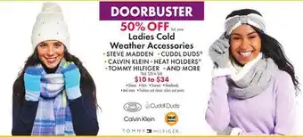 Boscov's Ladies cold weather accessories offer