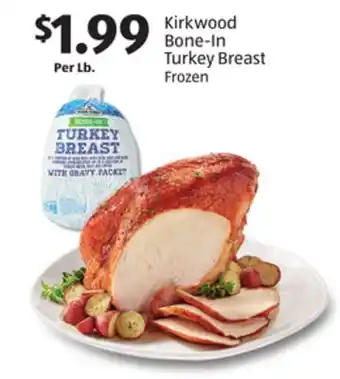 Aldi Kirkwood bone-in turkey breast offer