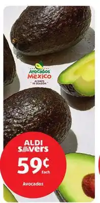 Aldi Avocados offer