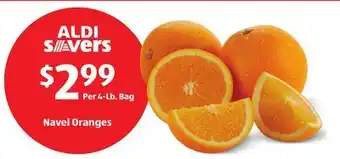 Aldi Navel oranges offer