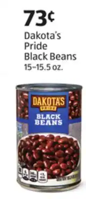 Aldi Dakota's pride black beans offer
