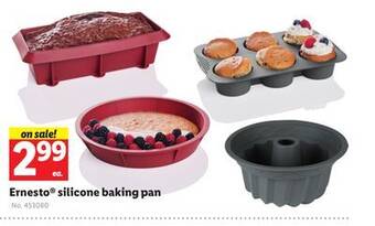 Lidl Ernesto silicone baking pan offer