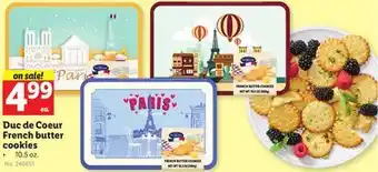 Lidl Duc de coeur french butter cookies offer