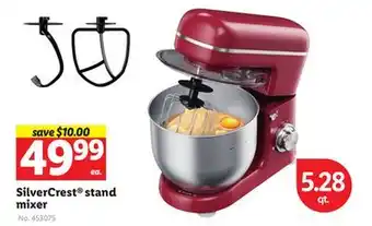 Lidl Silvercrest stand mixer offer