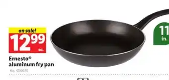 Lidl 11 in. ernesto aluminum fry pan offer