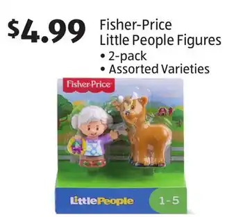 Aldi Fisher-price little people figures offer