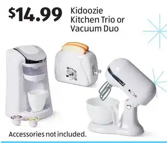 Aldi Kidoozie kitchen trio or vacuum duo offer