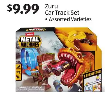 Aldi Zuru car track set offer