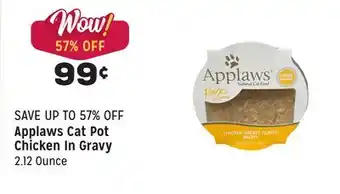 Grocery Outlet Cat pot chicken in gravy offer