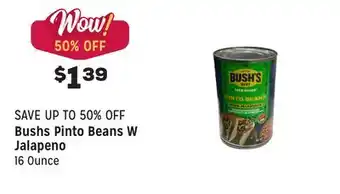 Grocery Outlet Pinto beans w jalapeno offer