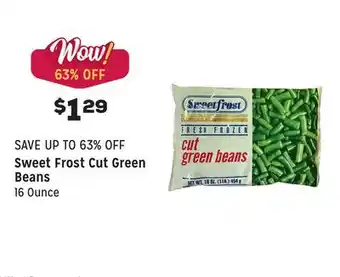 Grocery Outlet Cut green beans offer