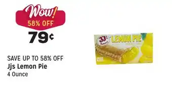 Grocery Outlet Lemon pie offer