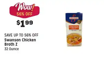 Grocery Outlet Chicken broth z offer