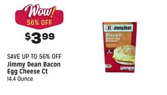 Grocery Outlet Dean bacon egg cheese ct offer