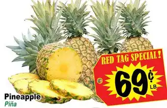 Superior Grocers Pineapple offer