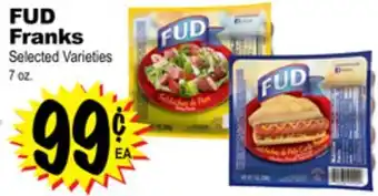 Superior Grocers Fud franks offer