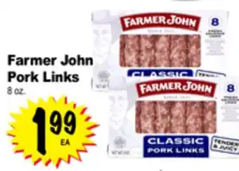 Superior Grocers Farmer john pork links offer