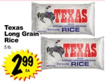 Superior Grocers Texas long grain rice offer