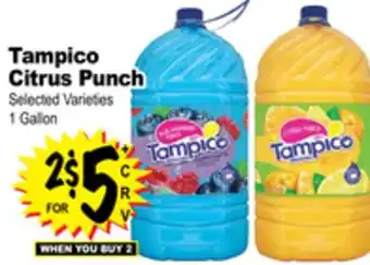 Superior Grocers Tampico citrus punch offer