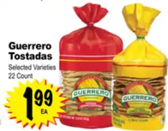 Superior Grocers Guerrero tostadas offer