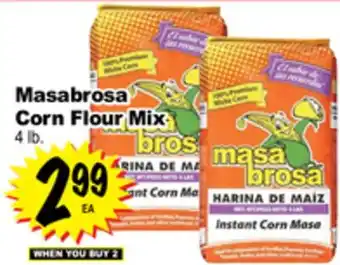 Superior Grocers Masabrosa corn flour mix offer