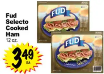 Superior Grocers Fud selecto cooked ham offer
