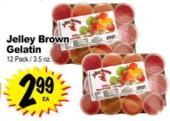 Superior Grocers Jelley brown gelatin offer