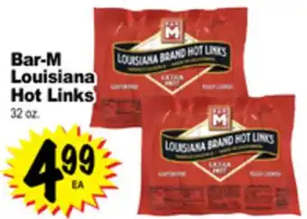Superior Grocers Bar-m louisiana hot links offer