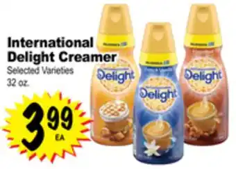 Superior Grocers International delight creamer offer