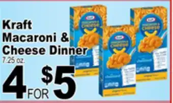Superior Grocers Kraft macaroni & cheese dinner offer